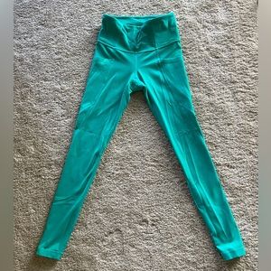 Athleta 7/8 Tight Aqua XXS